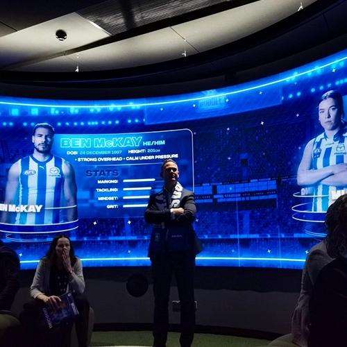 Game Day at North Melbourne Football Club