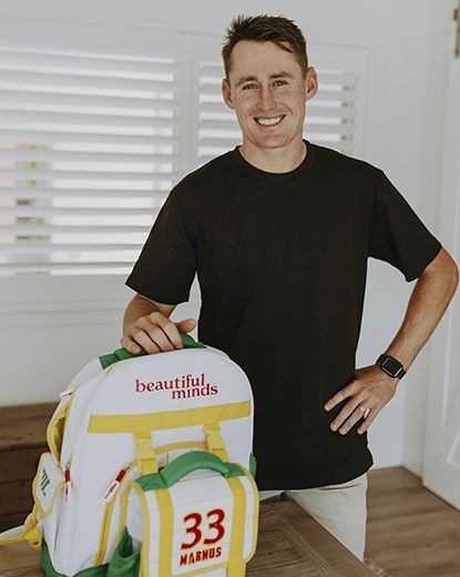 Marnus Labuschagne Ambassador