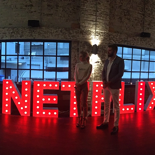 Beautiful Minds® collaboration with Netflix